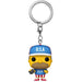 The Simpsons Pocket Pop! Keychain U.S.A. Homer - Fugitive Toys