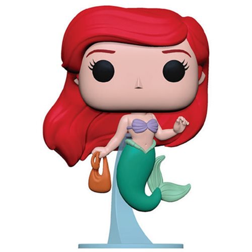 Disney Pop! Vinyl Figure Ariel with Bag [The Little Mermaid] - Fugitive Toys