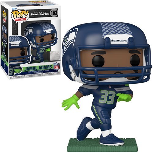 NFL Seahawks Jamal Adams (Home Uniform) Funko Pop! Vinyl Figure