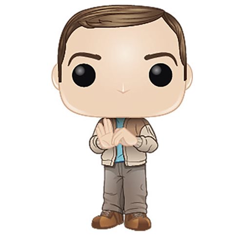 The Big Bang Theory S2 Pop! Vinyl Figure Sheldon - Fugitive Toys