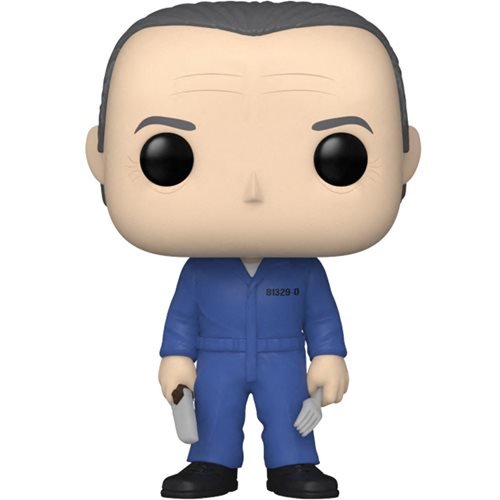 Silence of the Lambs Pop! Vinyl Figure Hannibal with Knife and Fork [1248] - Fugitive Toys