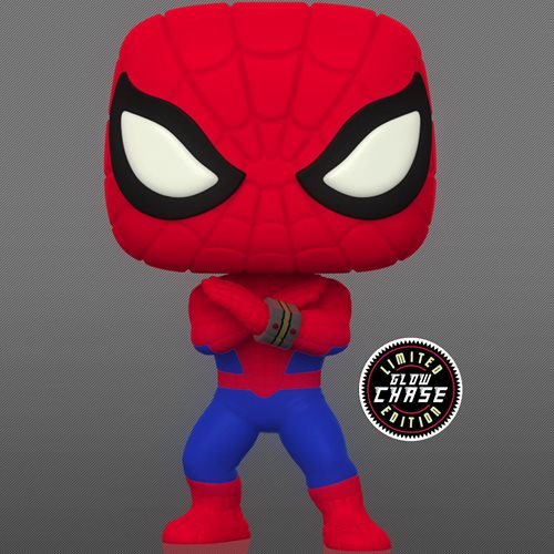 Marvel Pop! Vinyl Figure Spider-Man (Japanese TV Series) Chase GITD [932] - Fugitive Toys