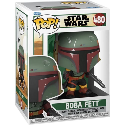 Star Wars: Book of Boba Fett Pop! Vinyl Figure Boba Fett [480] - Fugitive Toys
