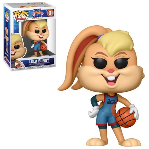 Space Jam 2 A New Legacy Pop! Vinyl Figure Lola Bunny [1061] - Fugitive Toys