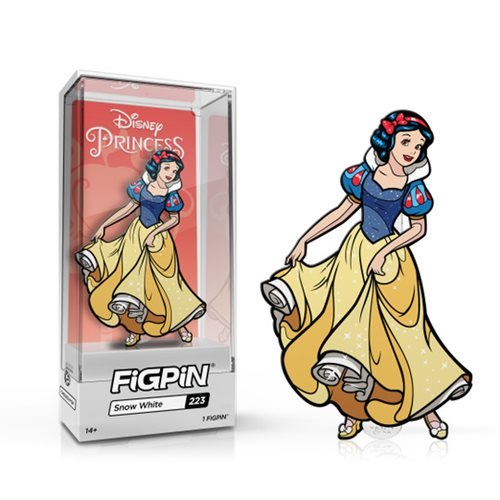 Disney Princess: FiGPiN Enamel Pin Snow White [223] - Fugitive Toys