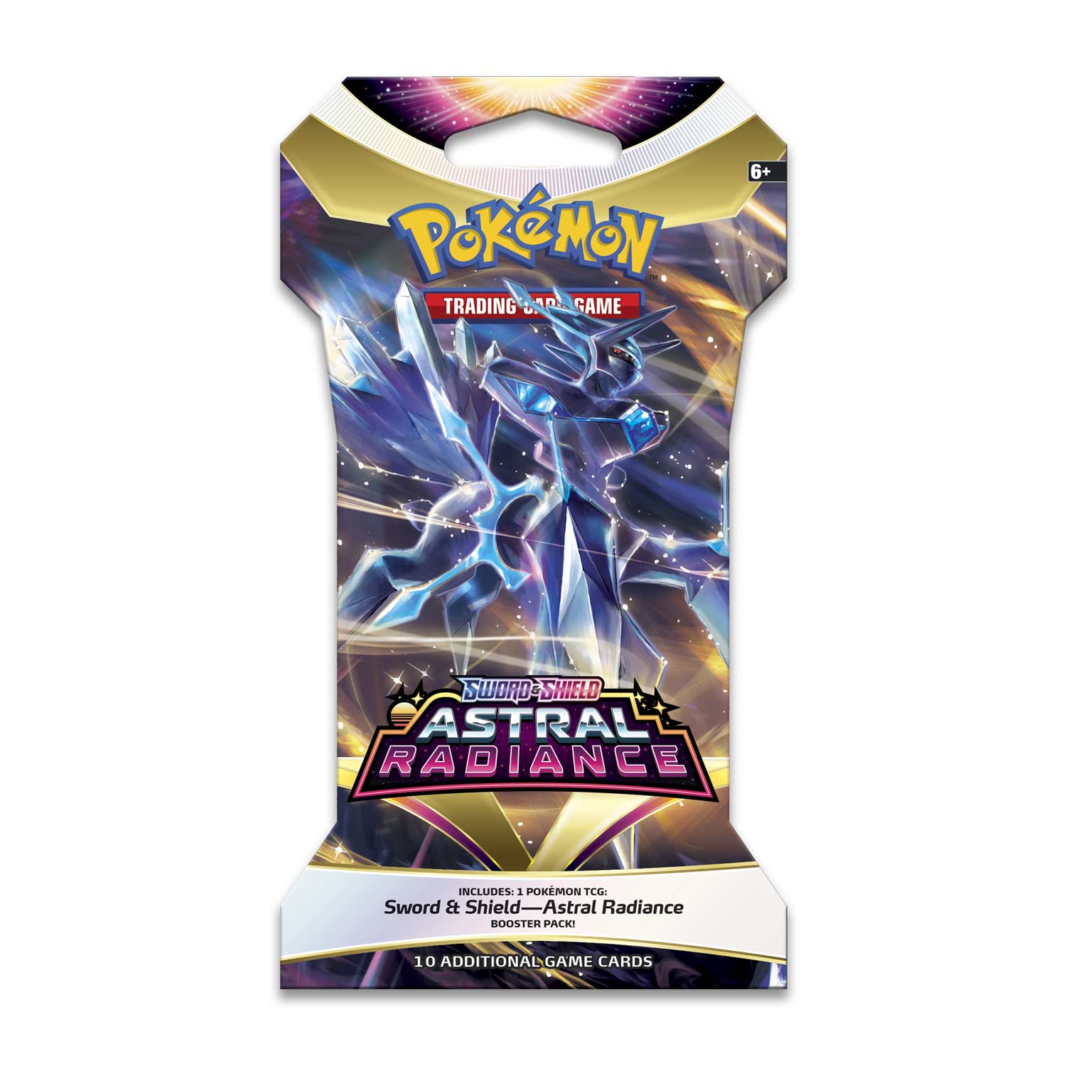 Pokemon TCG Sword & Shield Astral Radiance Sleeved Booster Pack Pokemon TCG Sword & Shield Astral Radiance Sleeved Booster Pack