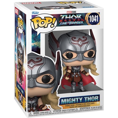 Thor Love and Thunder Pop! Vinyl Figure Mighty Thor [1041] - Fugitive Toys