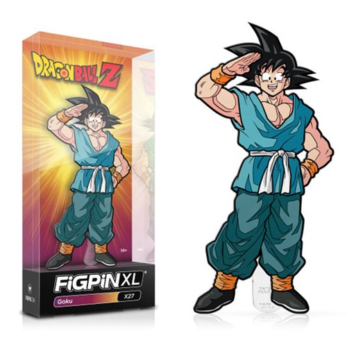 Dragon Ball Z: FiGPiN XL Enamel Pin Goku [X27] - Fugitive Toys