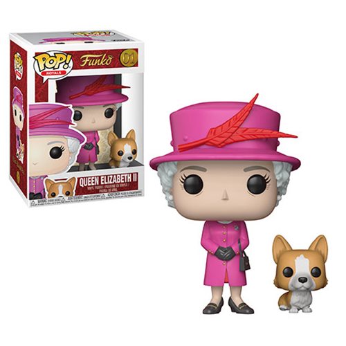 Royals Pop! Vinyl Figure Queen Elizabeth II [01] - Fugitive Toys