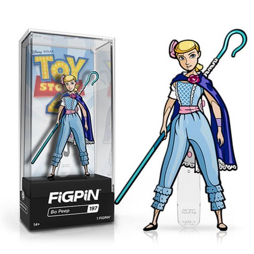 Toy Story 4: FiGPiN Enamel Pin Bo Peep [197] - Fugitive Toys