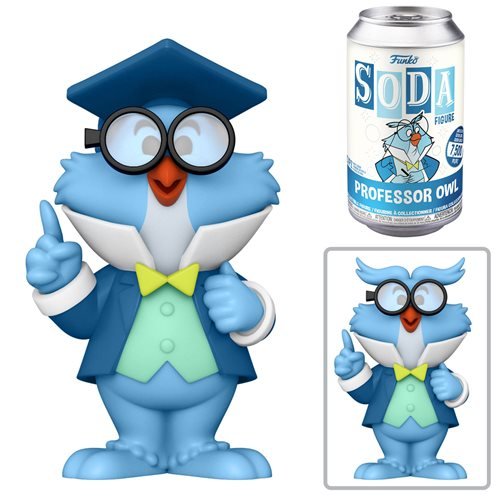 Funko Vinyl Soda Figure: Disney Sing Along Song Professor Owl - Fugitive Toys