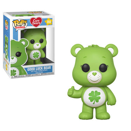 Care Bears Pop! Vinyl Figure Good Luck Bear [355] - Fugitive Toys