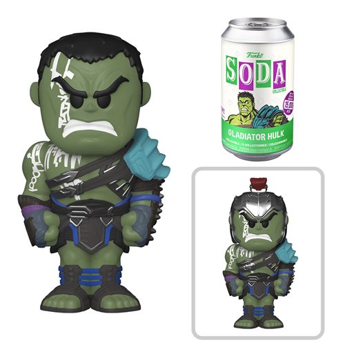 Funko Vinyl Soda Figure: Marvel Thor Ragnarok - Gladiator Hulk - Fugitive Toys