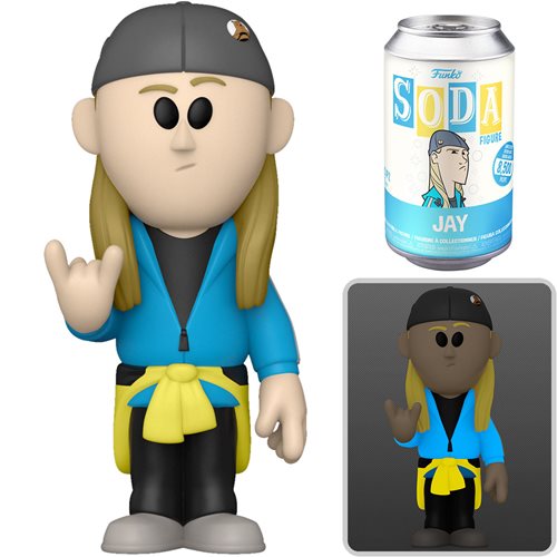 Funko Vinyl Soda Figure: Jay & Silent Bob - Jay - Fugitive Toys