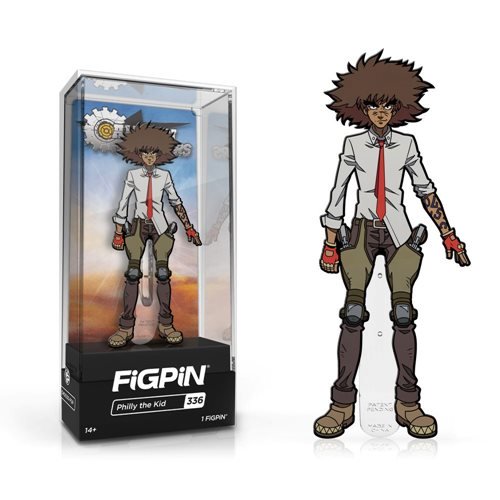 Cannon Busters: FiGPiN Enamel Pin Philly the Kid [336] - Fugitive Toys