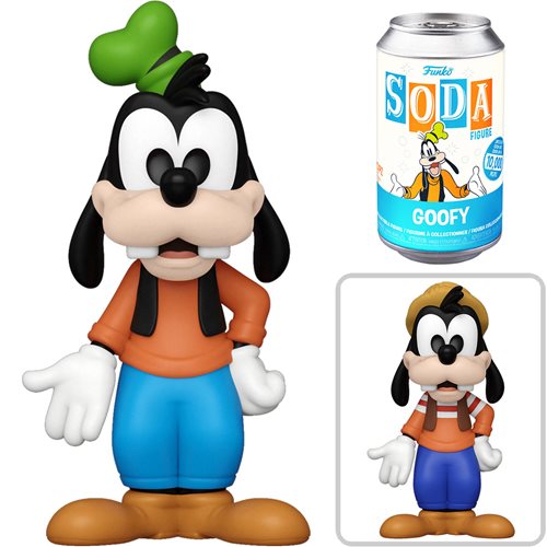 Funko Vinyl Soda Figure: Disney Goofy - Fugitive Toys