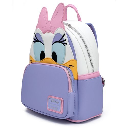 Loungefly x Disney Daisy Duck Cosplay Mini Backpack - Fugitive Toys