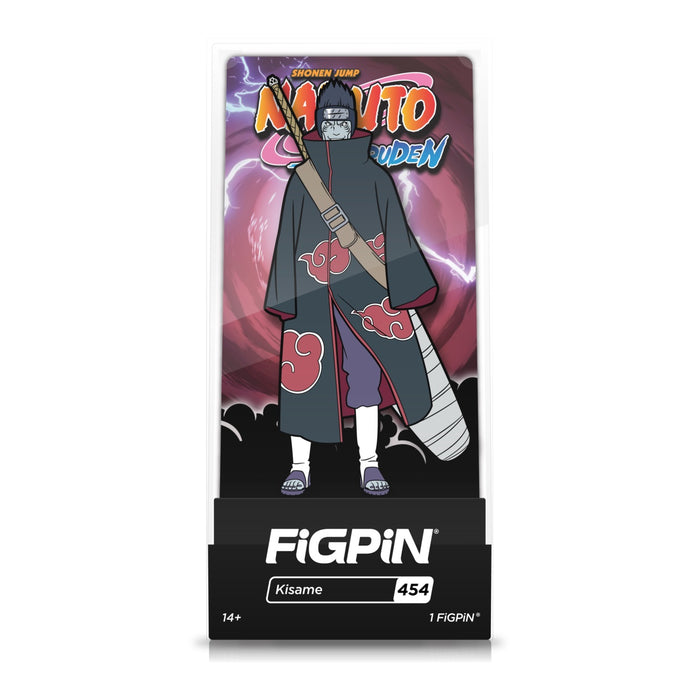Naruto Shippuden: FiGPiN Enamel Pin Kisame [454] - Fugitive Toys