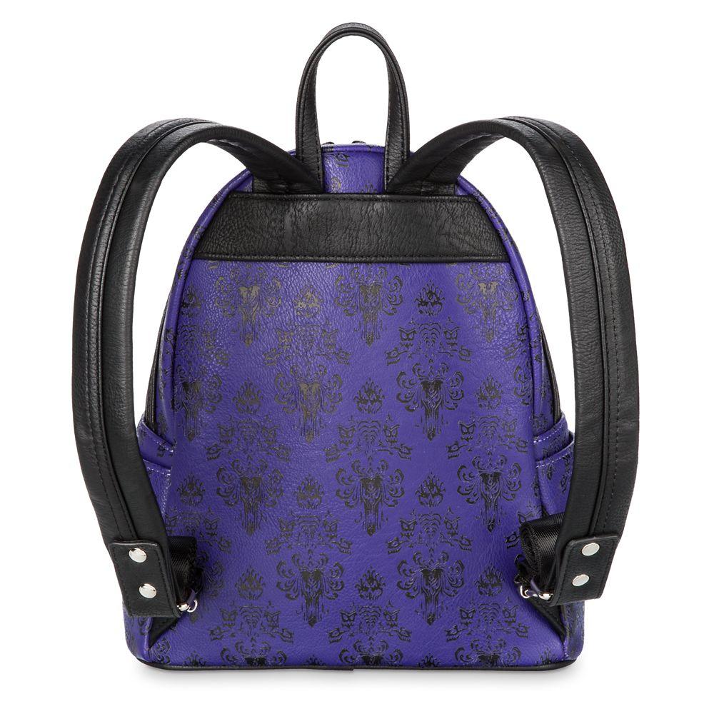 haunted mansion wallpaper mini backpack Loungefly x Disney Parks Haunted Mansion Wallpaper Mini Backpack