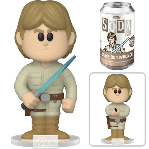 Funko Vinyl Soda Figure: Star Wars - Luke Skywalker - Fugitive Toys