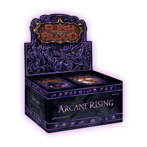 Flesh and Blood Trading Card Game Arcane Rising Booster Box (Unlimited) - Fugitive Toys
