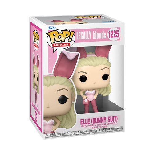 Legally Blonde Pop! Vinyl Figure Elle as Bunny [1225] - Fugitive Toys