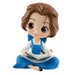 Disney Q Posket Petit Story of Belle Peasant Reading Book - Fugitive Toys