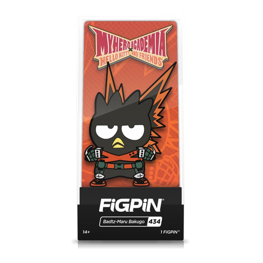 My Hero Academia x HK FiGPiN Enamel Pin: Badtz-Maru Bakugo [434] - Fugitive Toys