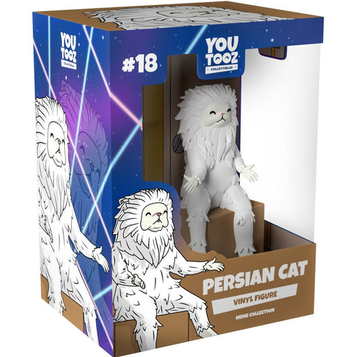 Youtooz Vinyl Figure Persian Cat [18] - Fugitive Toys