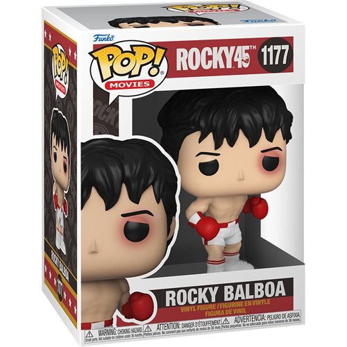 Rocky 45th Anniversary Pop! Vinyl Figure Rocky Balboa [1177] - Fugitive Toys