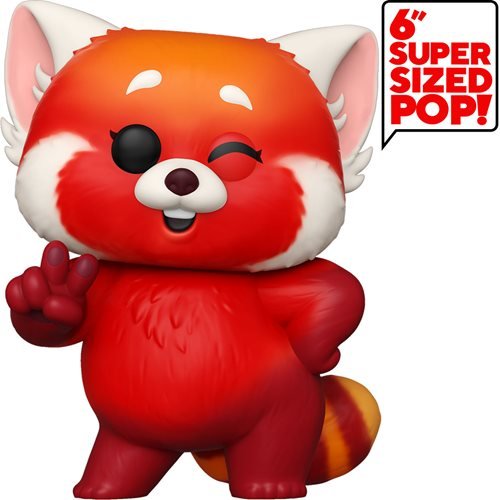 Disney Pixar Turning Red Pop! Vinyl Figure Red Panda Mei (6-Inch) [1185] - Fugitive Toys