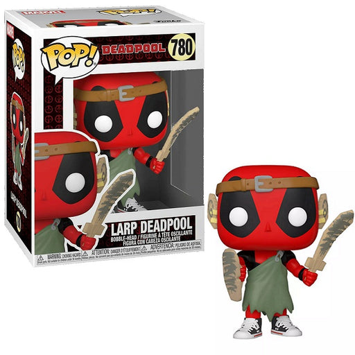 Marvel Deadpool 30th Anniversary Pop! Vinyl Figure LARP Deadpool [780] - Fugitive Toys