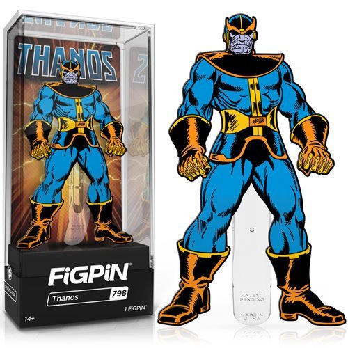 Marvel Classics: FiGPiN Enamel Pin Thanos [798] - Fugitive Toys