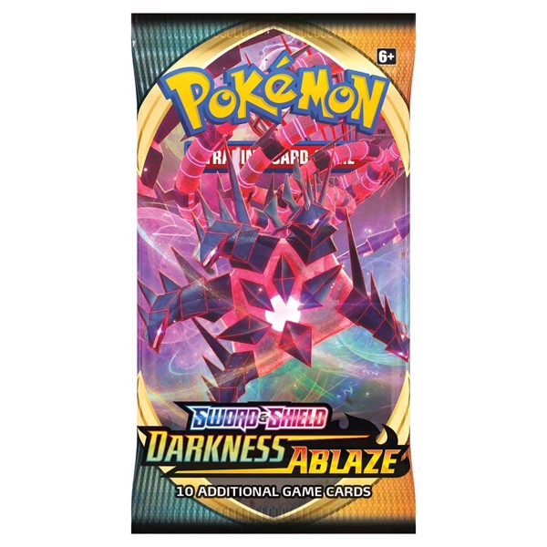 darkness ablaze booster box tcg Pokemon Booster Box: Sword & Shield
