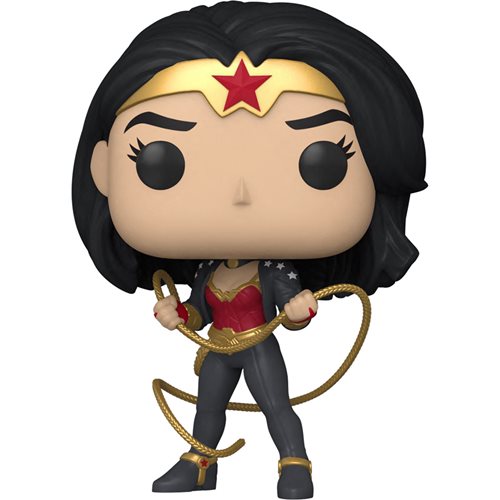 DC Heroes Pop! Vinyl Figure 80th Anniversary Wonder Woman (Odyssey) [405] - Fugitive Toys