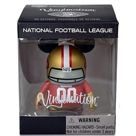 Disney Vinylmation NFL Series: SF 49ers - Fugitive Toys