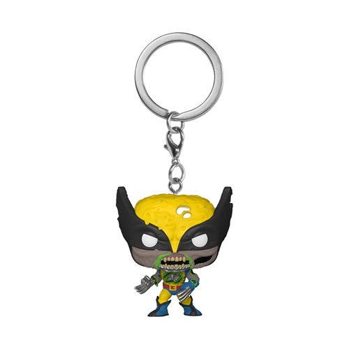 Marvel Zombies Pocket Pop! Keychain Zombie Wolverine - Fugitive Toys