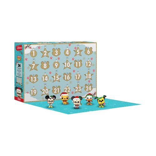 Classic Disney 2022 Pocket Pop 24 Day Advent Calendar - Fugitive Toys