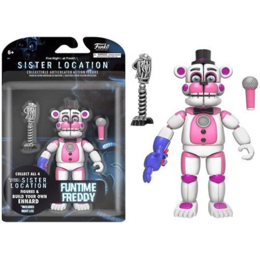 Five Nights at Freddy's Sister Location Articulated Action Figure Funtime Freddy - Fugitive Toys