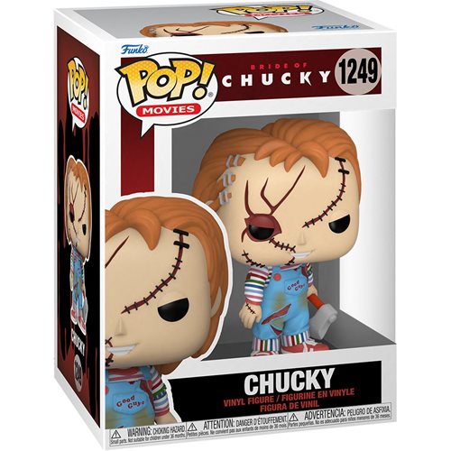 Bride of Chucky Movies Pop! Vinyl Figure Chucky [1249] - Fugitive Toys