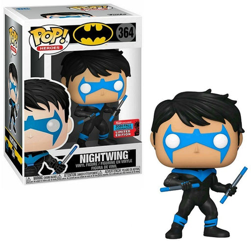 DC Pop! Vinyl Figure Nightwing with Escrima Sticks (2020 Fall Convention) [364] - Fugitive Toys