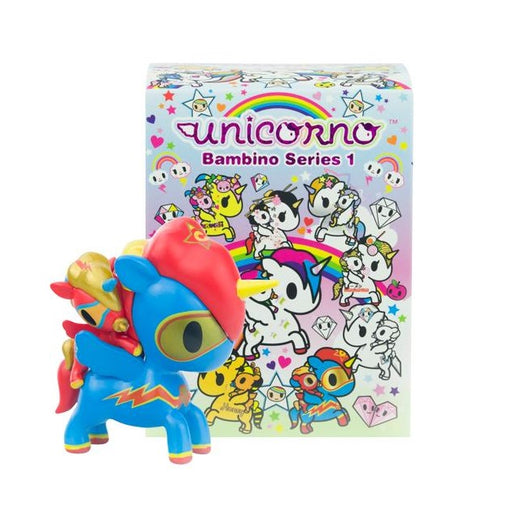 Tokidoki Unicorno Bambino Series 1: (1 Blind Box) - Fugitive Toys