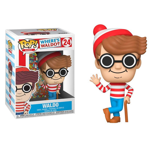 Where's Waldo Pop! Vinyl Figure Waldo [24] - Fugitive Toys