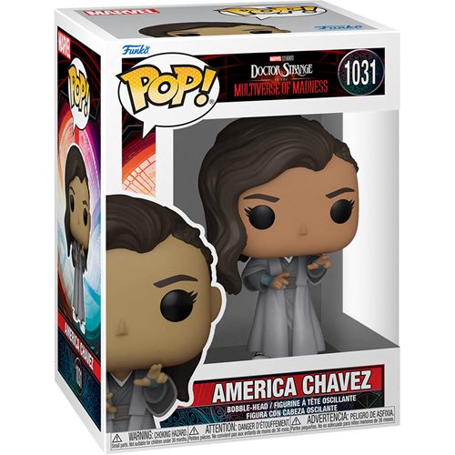 Doctor Strange Multiverse of Madness Pop! Vinyl Figure America Chavez [1031] - Fugitive Toys