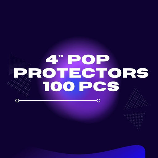 4 Inch Pop Protectors (100 Pieces) - Fugitive Toys