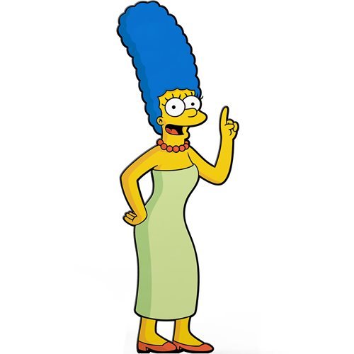 The Simpsons: FiGPiN Enamel Pin Marge Simpson [763] - Fugitive Toys