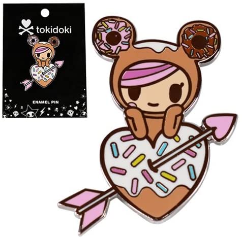 Tokidoki Pin Tokidoki Donutella Enamel Pin