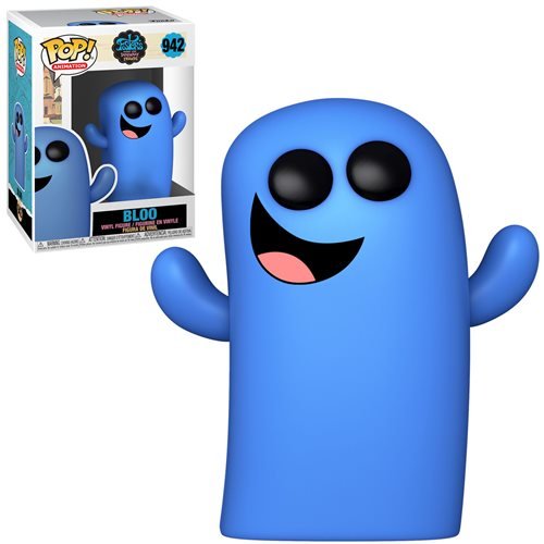 Foster's Home for Imaginary Friends Pop! Vinyl Figure Bloo [942] - Fugitive Toys