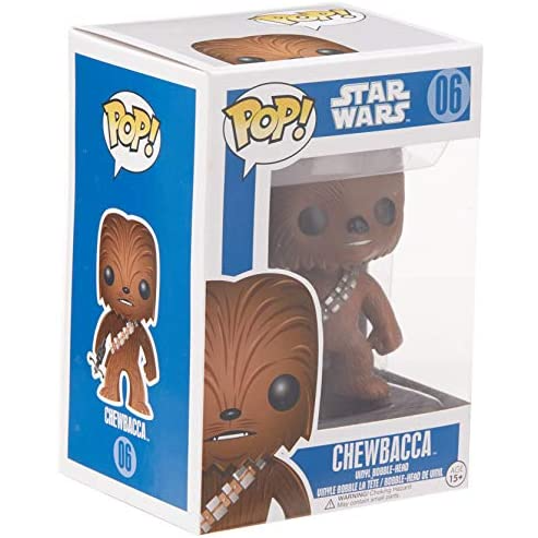 Star Wars Pop! Vinyl Bobblehead Chewbacca [06] - Fugitive Toys