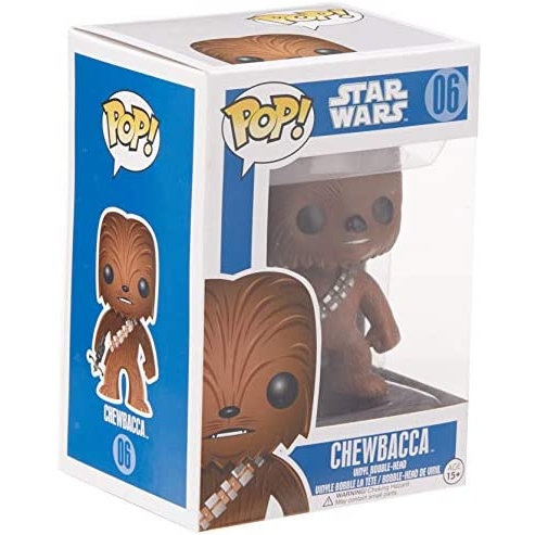 Star Wars Pop Vinyl Bobblehead Chewbacca 06 Fugitive Toys
